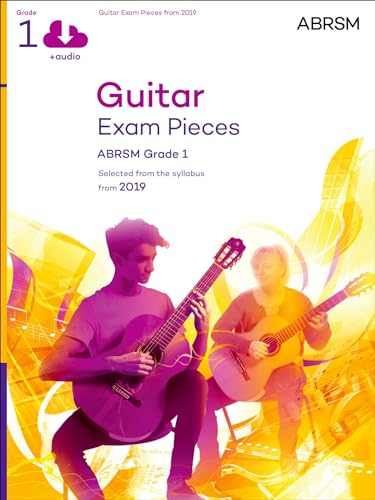 ABRSM Guitar Exam Pieces 2019 Grade 1 Sheet Music