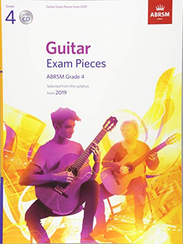 ABRSM Guitar Exam Pieces 2019 Grade 4