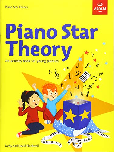 ABRSM Piano Star Theory Activity Book by Blackwell David & Kathy, Oxford 9781786012272
