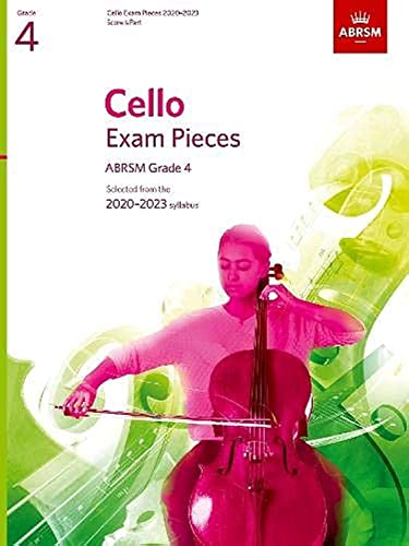 ABRSM Cello 2020-23 Grade 4 Score and Part for Cello