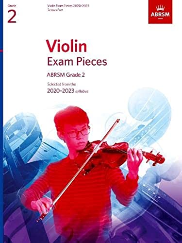 ABRSM Violin Grade 2 2020-23 Score and Part