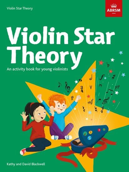 ABRSM Violin Star Theory Activity Book for Young Players