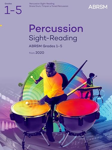 ABRSM Percussion Sight-Reading for Grades 1-5 - 9781786013149