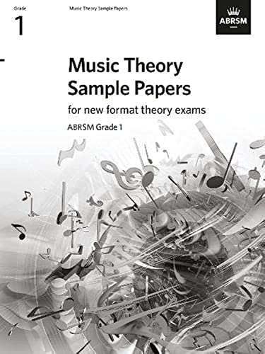 ABRSM Music Theory Sample Papers Grade 1 9781786013552