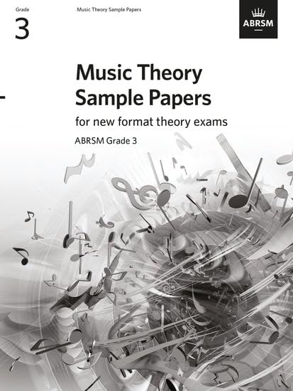 ABRSM Music Theory Sample Papers Grade 3 - 9781786013576