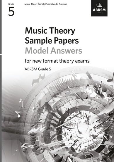 ABRSM Music Theory Sample Model Answers Grade 5 - 9781786013644
