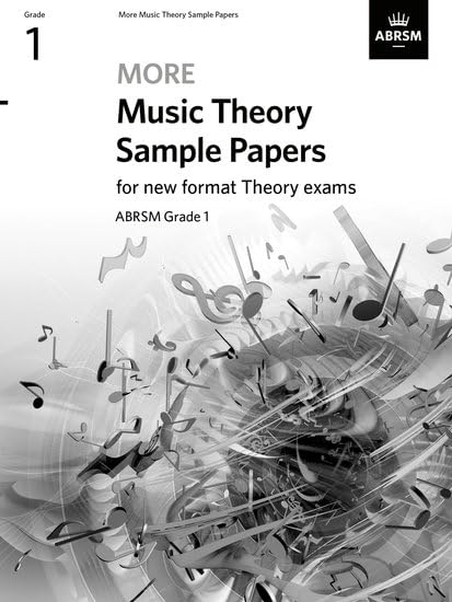 ABRSM More Music Theory Sample Papers Grade 1 9781786014436
