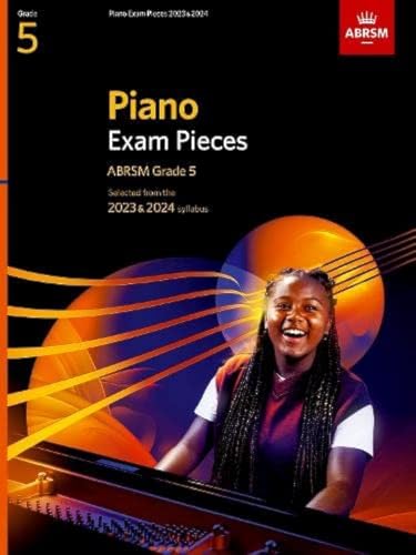 ABRSM Piano Exam Pieces Grade 5 2023-2024 Book