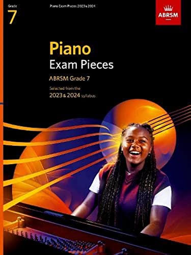 ABRSM Piano Exam Pieces Grade 7 2023-2024 Book