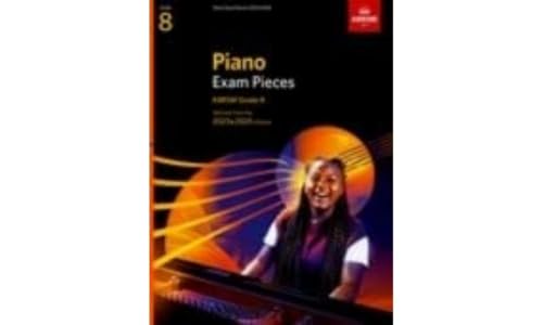 ABRSM Piano Exam Pieces Grade 8 2023-2024 Book