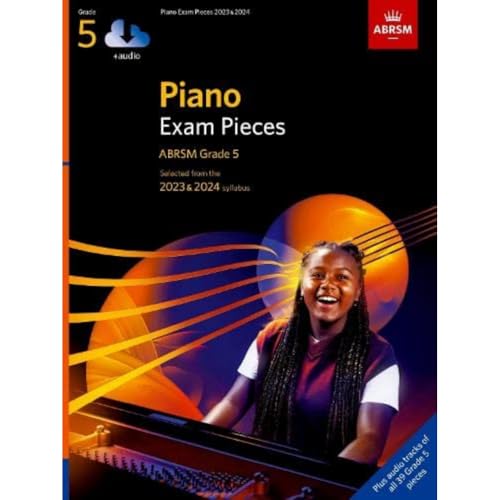 ABRSM Piano Exam Pieces Grade 5 2023-2024 Book with Audio Download Code