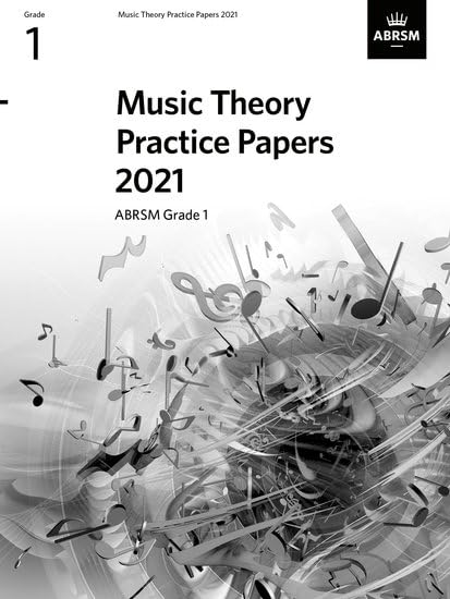 ABRSM Music Theory Practice Papers 2021 Grade 1 - 9781786014788