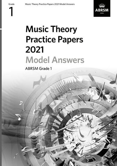 ABRSM Music Theory Practice Papers 2021 Grade 1 - ABRSM 9781786014832