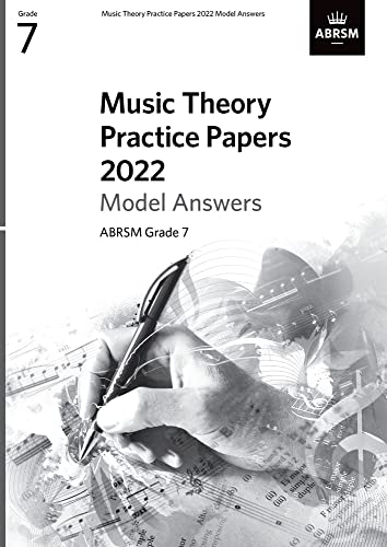 ABRSM Music Theory Practice Papers 2022 Grade 7 - 9781786015280