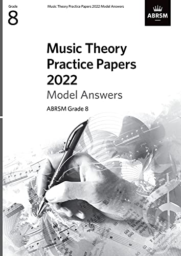 ABRSM Music Theory Practice Papers 2022 Grade 8