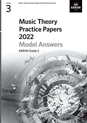 ABRSM Music Theory Practice Papers 2022 Grade 3 - ABRSM 9781786015402