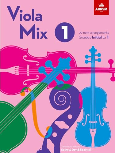 Viola Mix Book 1 Grade Initial - 1 ABRSM 9781786015860
