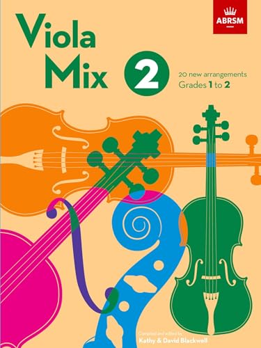 Viola Mix Book 2 Grades 1 to 2 - ABRSM 9781786015877