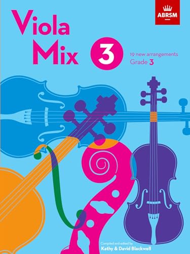 Viola Mix Book 3 Grade 3 - ABRSM 9781786015884