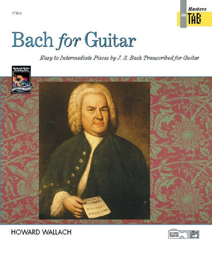 Bach for Guitar: Masters in TAB - Guitar Sheet Music