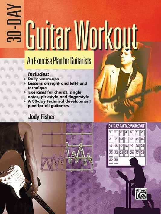 Thirty Day Guitar Workout Sheet Music