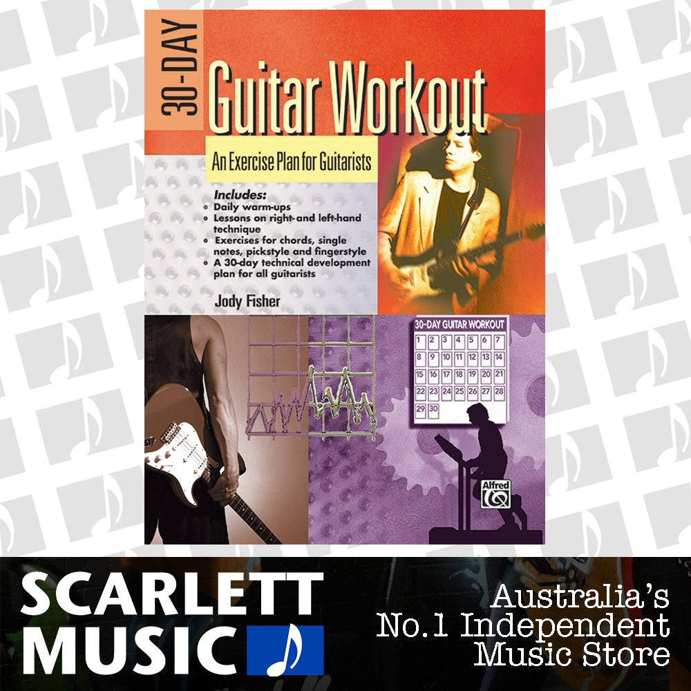 Thirty Day Guitar Workout Sheet Music — view 2
