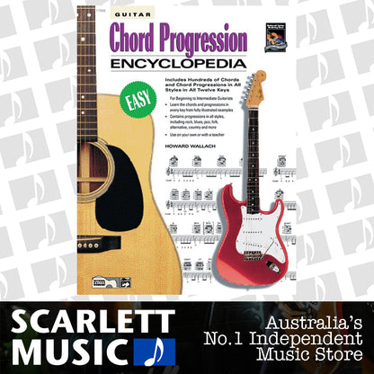 Guitar Chord Progression Encyclopedia — view 2
