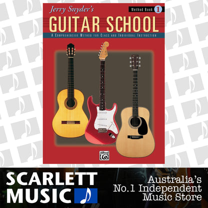 Jerry Snyders Guitar School Book 1 Student Book — view 2