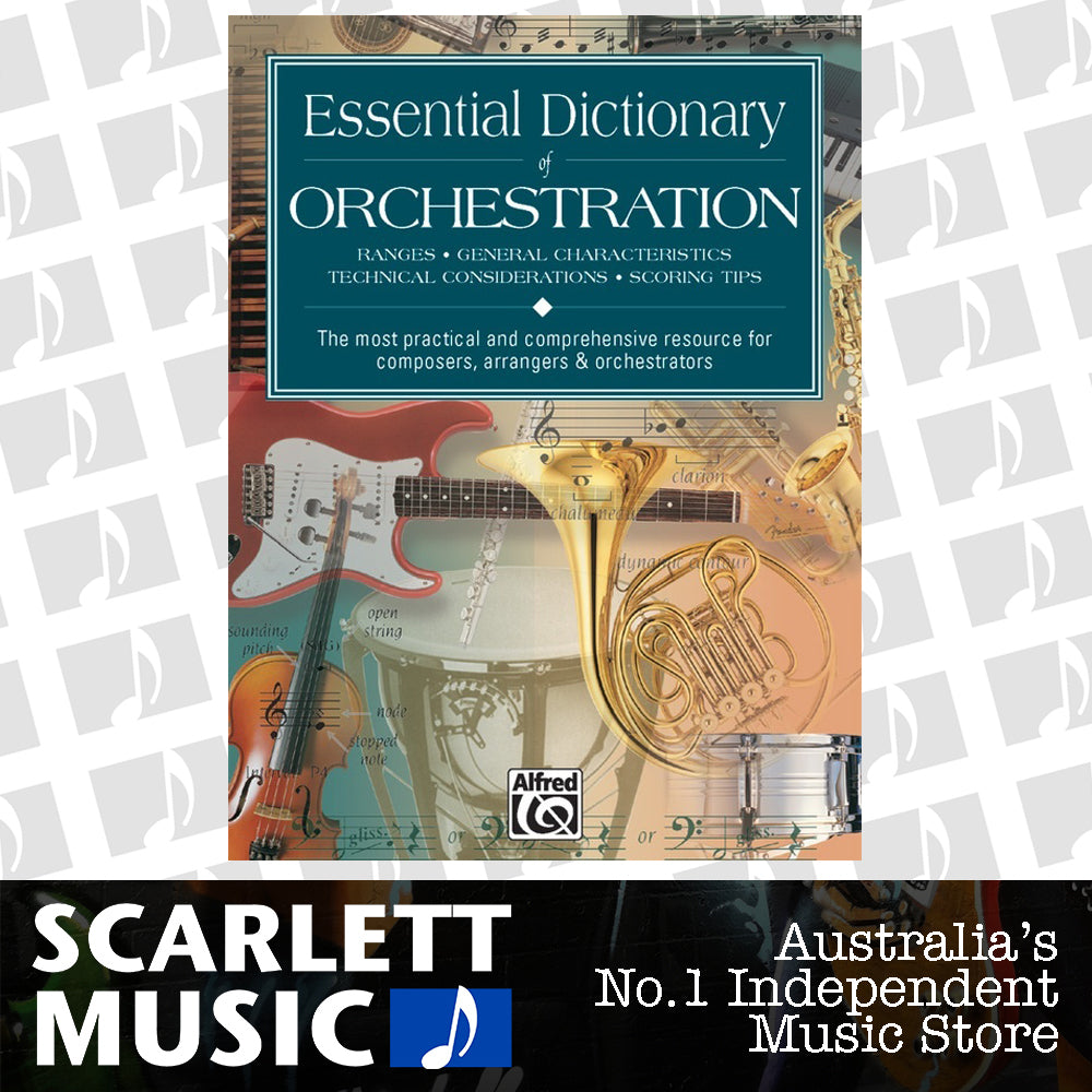 Essential Dictionary Of Orchestration — view 2