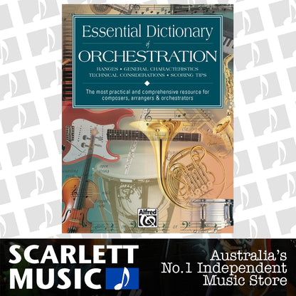 Essential Dictionary Of Orchestration — view 2