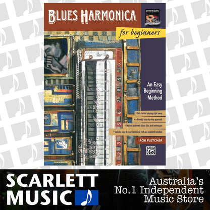 Blues Harmonica for Beginner — view 2