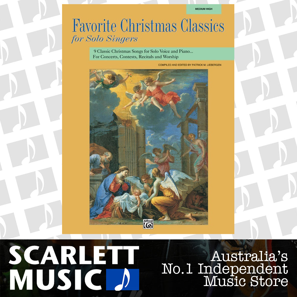 Favourite Christmas Classics Solo Sing Med High — view 2