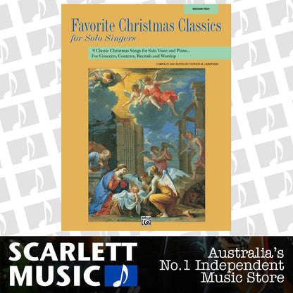 Favourite Christmas Classics Solo Sing Med High — view 2