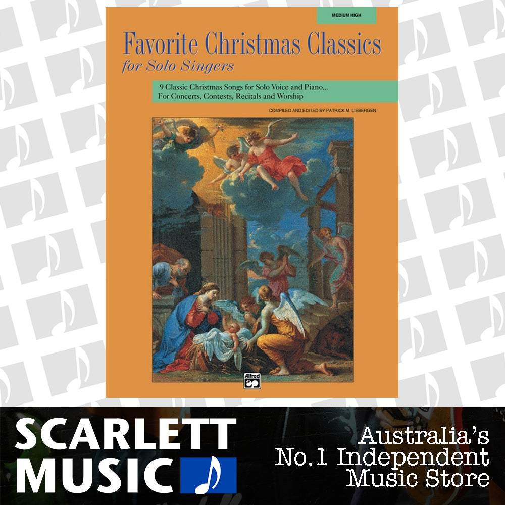 Favourite Christmas Classics Med High CD — view 2