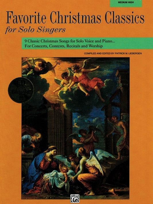 Favourite Christmas Classics Solo Med High Book/CD