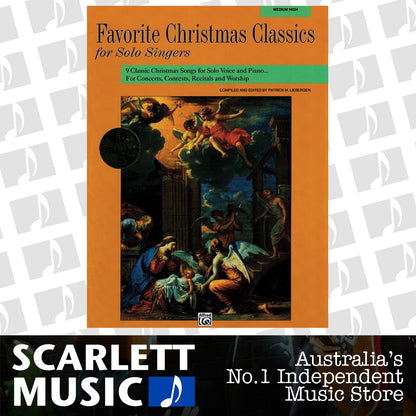 Favourite Christmas Classics Solo Med High Book/CD — view 2