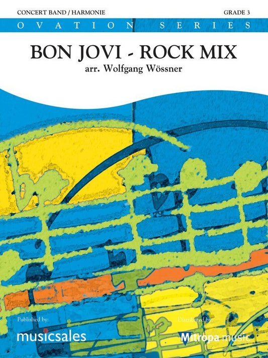Bon Jovi Rock Mix Concert Band 4