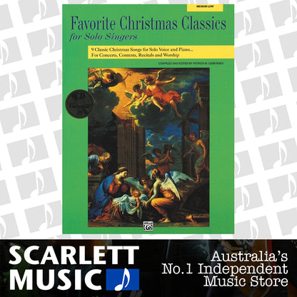 Favourite Christmas Classics Med Low Book/CD — view 2