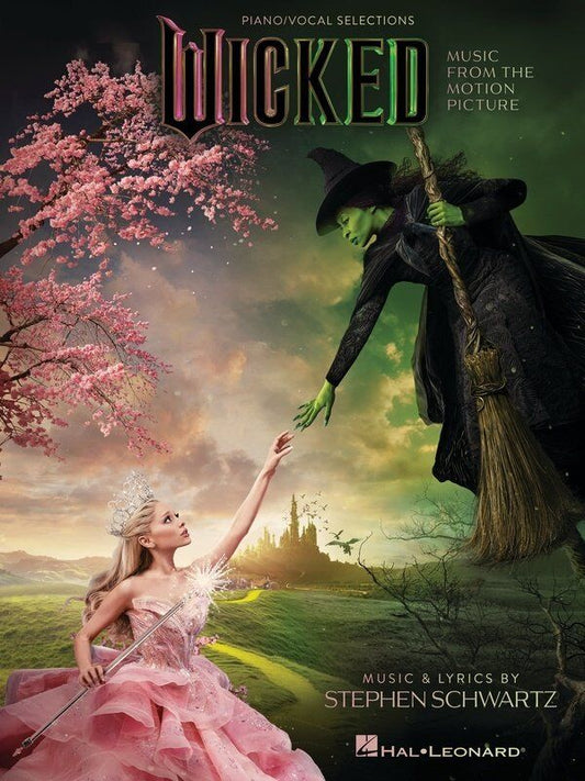 Wicked - Music from the Motion Picture: Piano/Vocal Selections Songbook