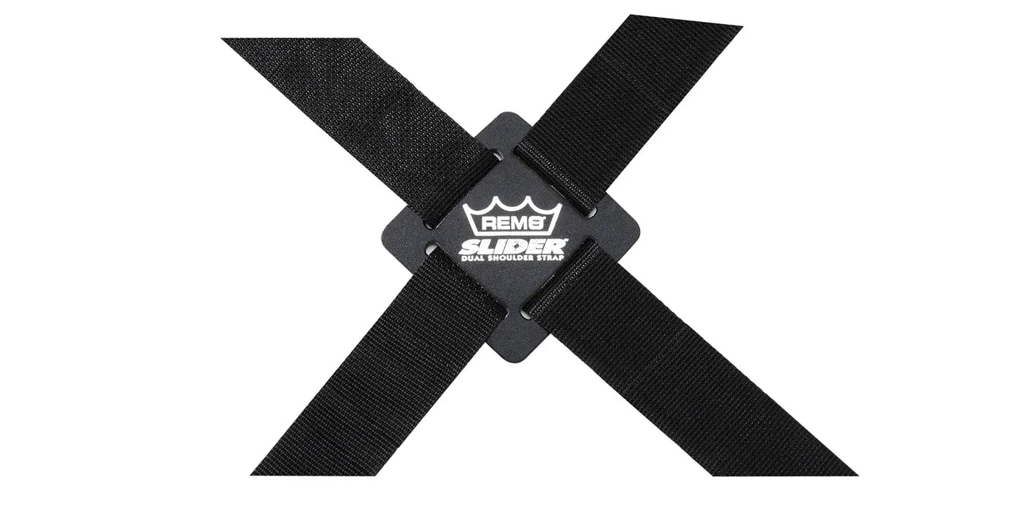 Remo 110 Inch Dual Slider Strap for Drummers