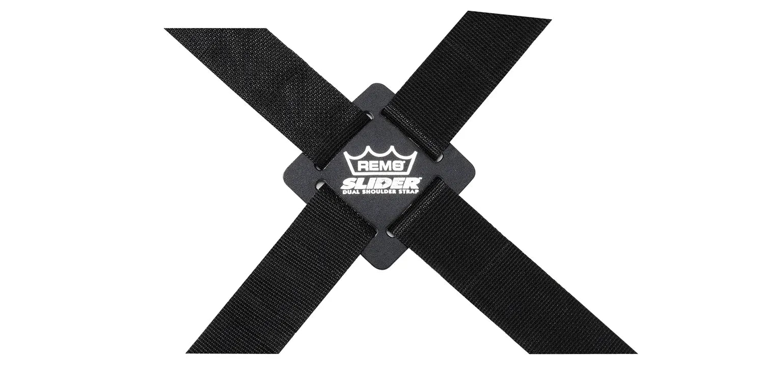 Remo 110 Inch Dual Slider Strap for Drummers