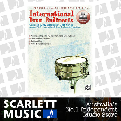 International Drum Rudiments Book/CD — view 2