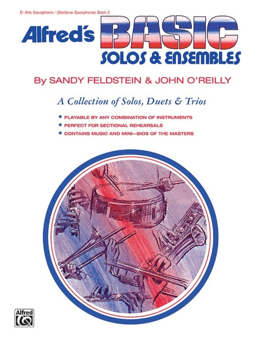 Basic Solos and Ensembles Book 2 for Alto Saxophone