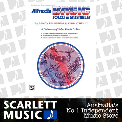 Basic Solos and Ensembles Book 2 for Alto Saxophone — view 2