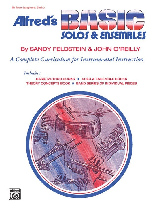 Basic Solos and Ensembles Book 2 for Tenor Saxophone