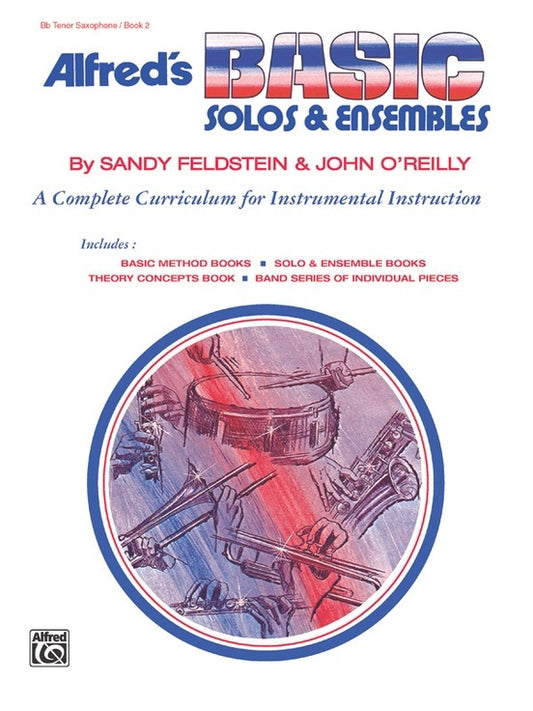 Basic Solos and Ensembles Book 2 for Tenor Saxophone