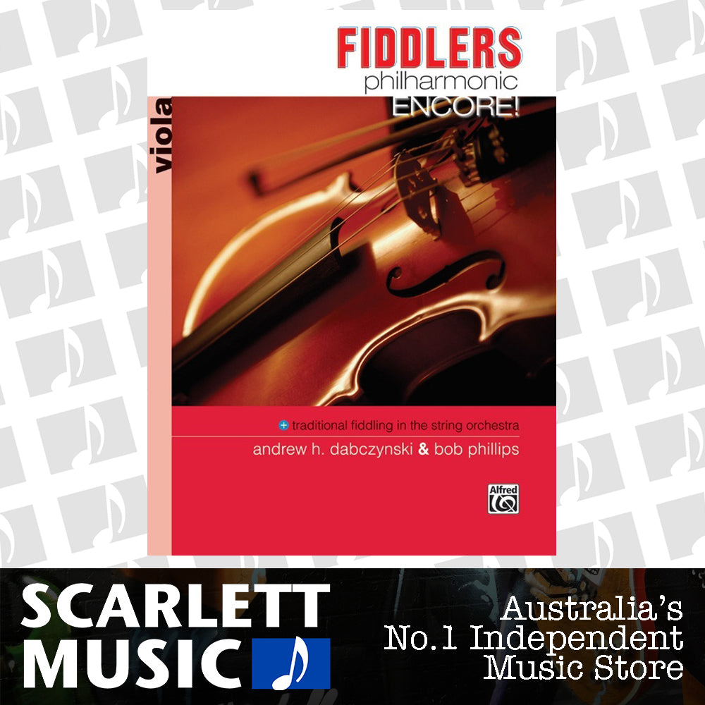 Fiddlers Philharmonic Encore Viola — view 2