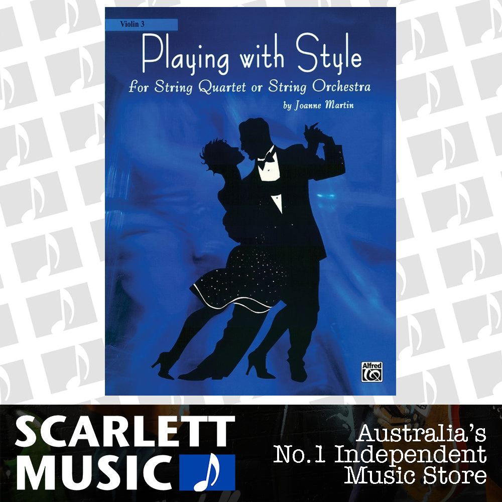 Playing With Style Violin 3 — view 2