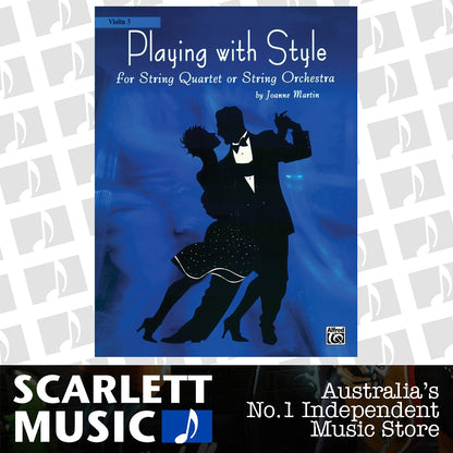 Playing With Style Violin 3 — view 2