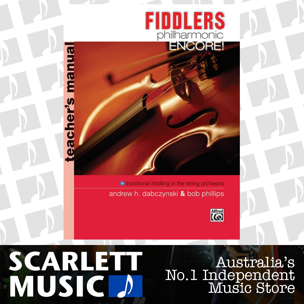 Fiddlers Philharmonic Encore Teacher — view 2